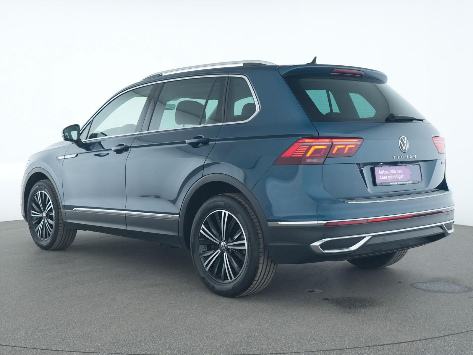 Volkswagen Tiguan Elegance 4Motion Leder Matrix-LED Navi PD, миниатюра 8