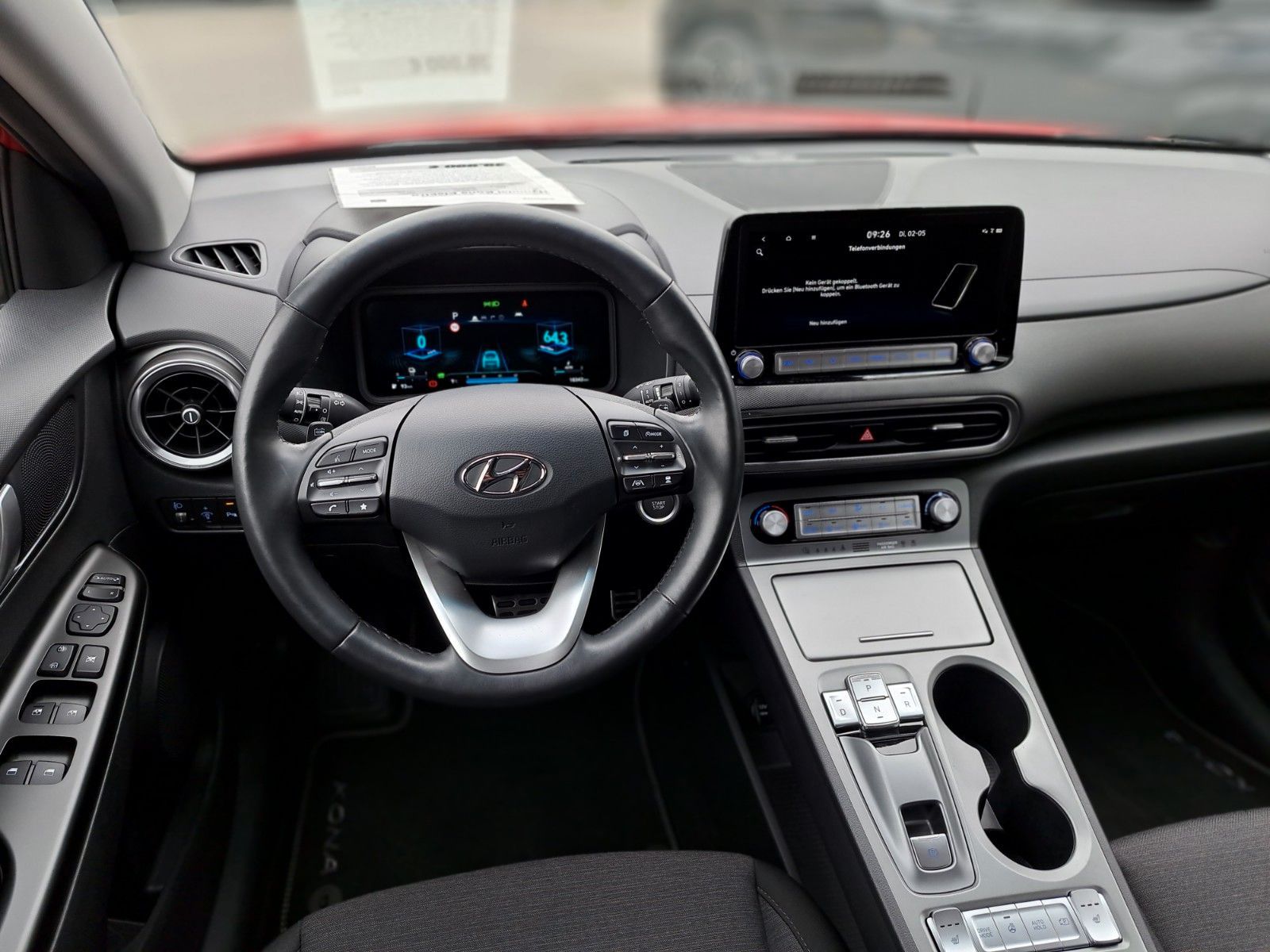 Fahrzeugabbildung Hyundai Kona Elektro