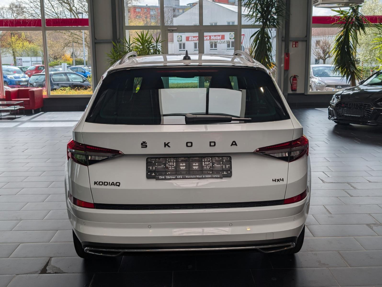 Skoda Kodiaq  2.0 TDI 4x4 DSG Sportline 8-fach