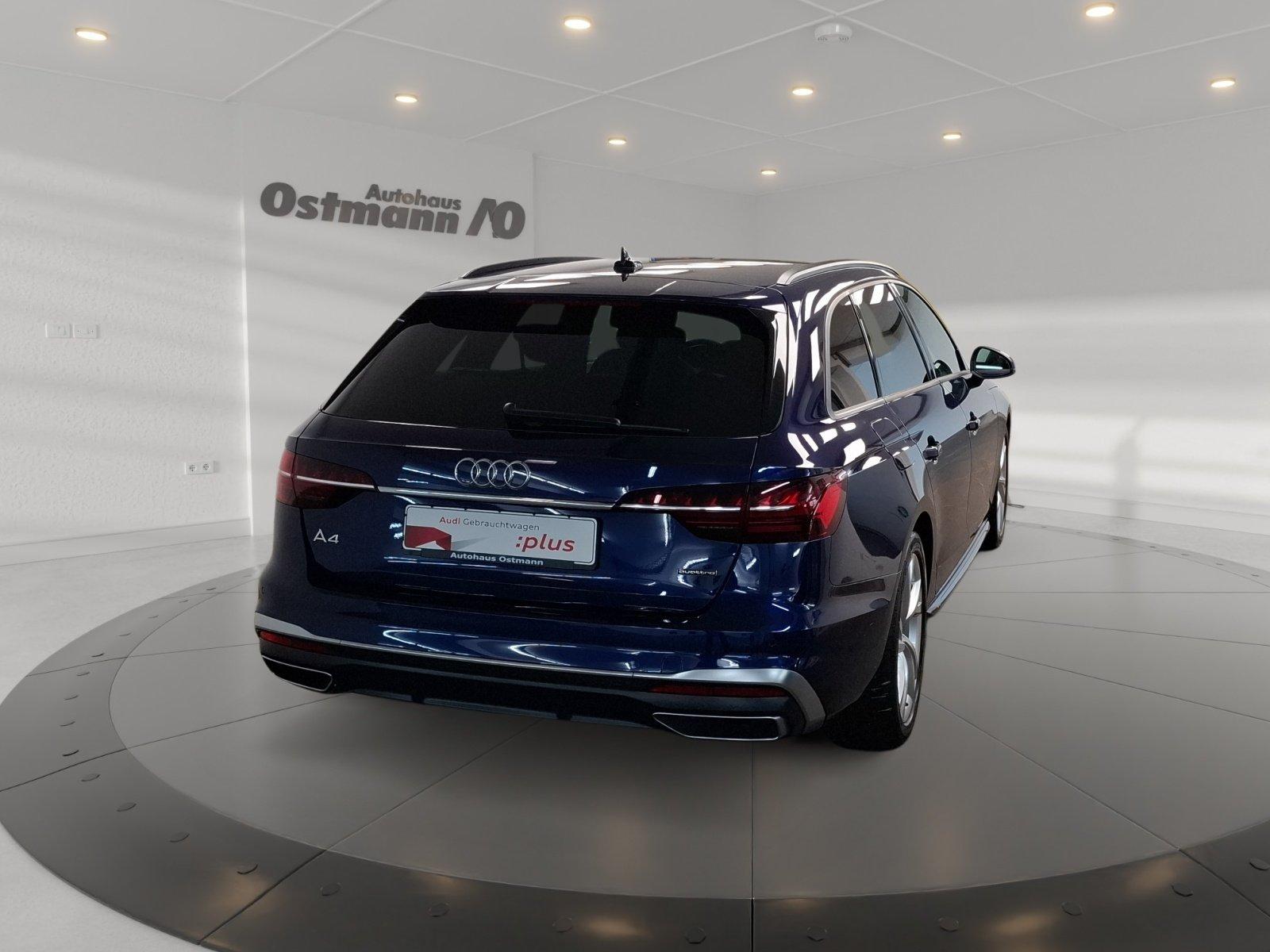 Audi A4 Avant 40 TFSI quattro S-Line LED Navi SHZ PDC