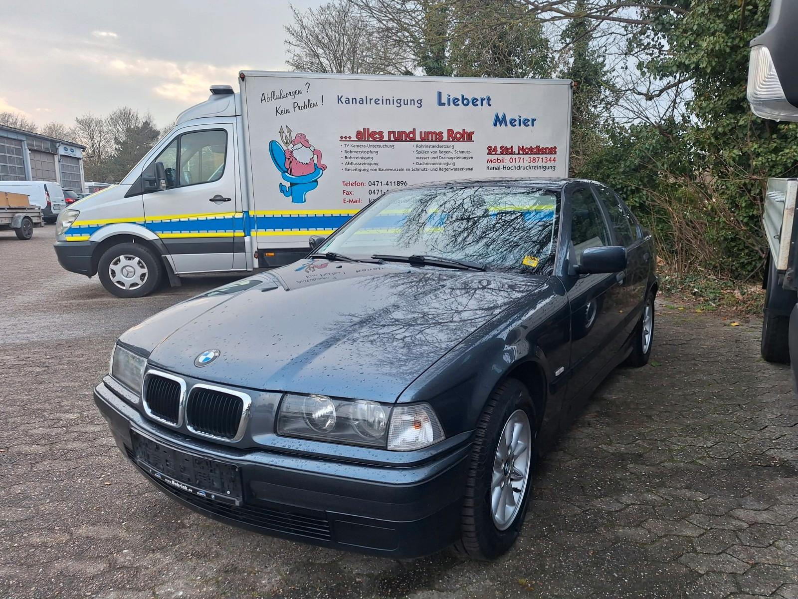 BMW 316 I. E36 95.000 Traumfahrzeug.