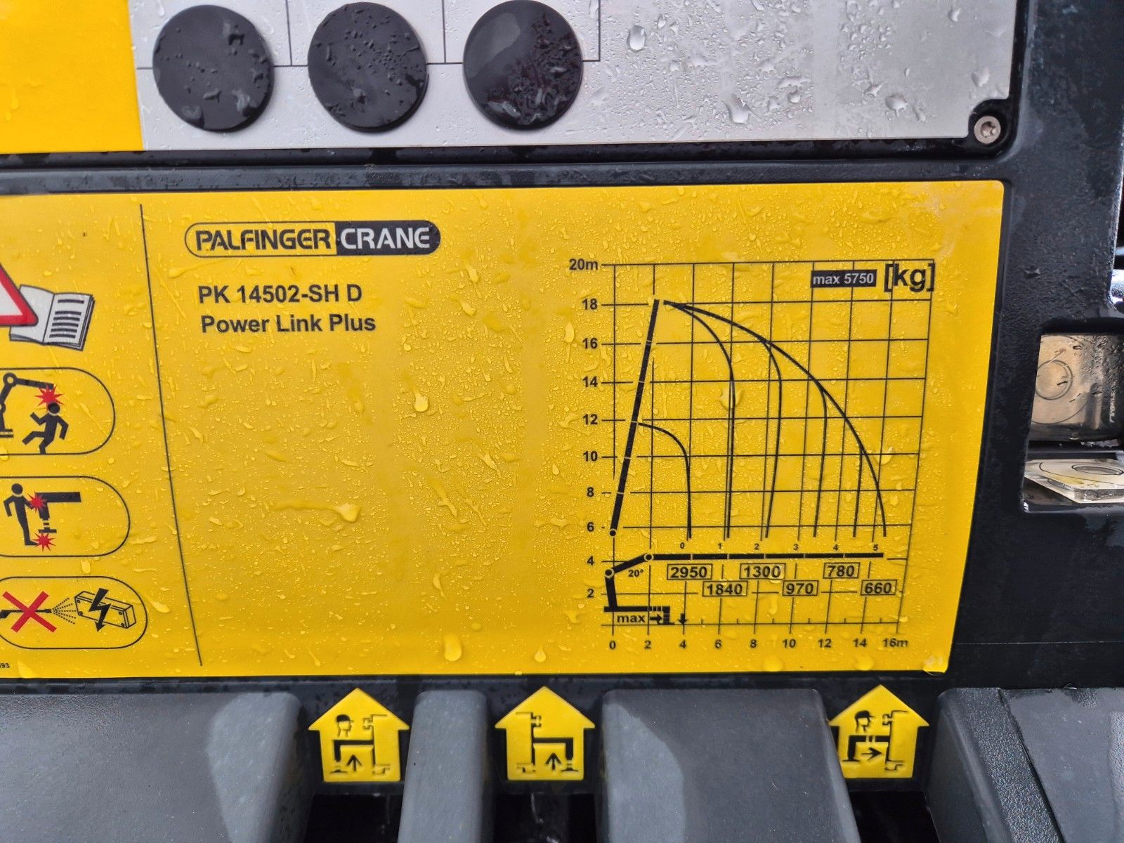Fahrzeugabbildung Mercedes-Benz Actros 1832 L Glaswand Palfinger PK 14502 Funk
