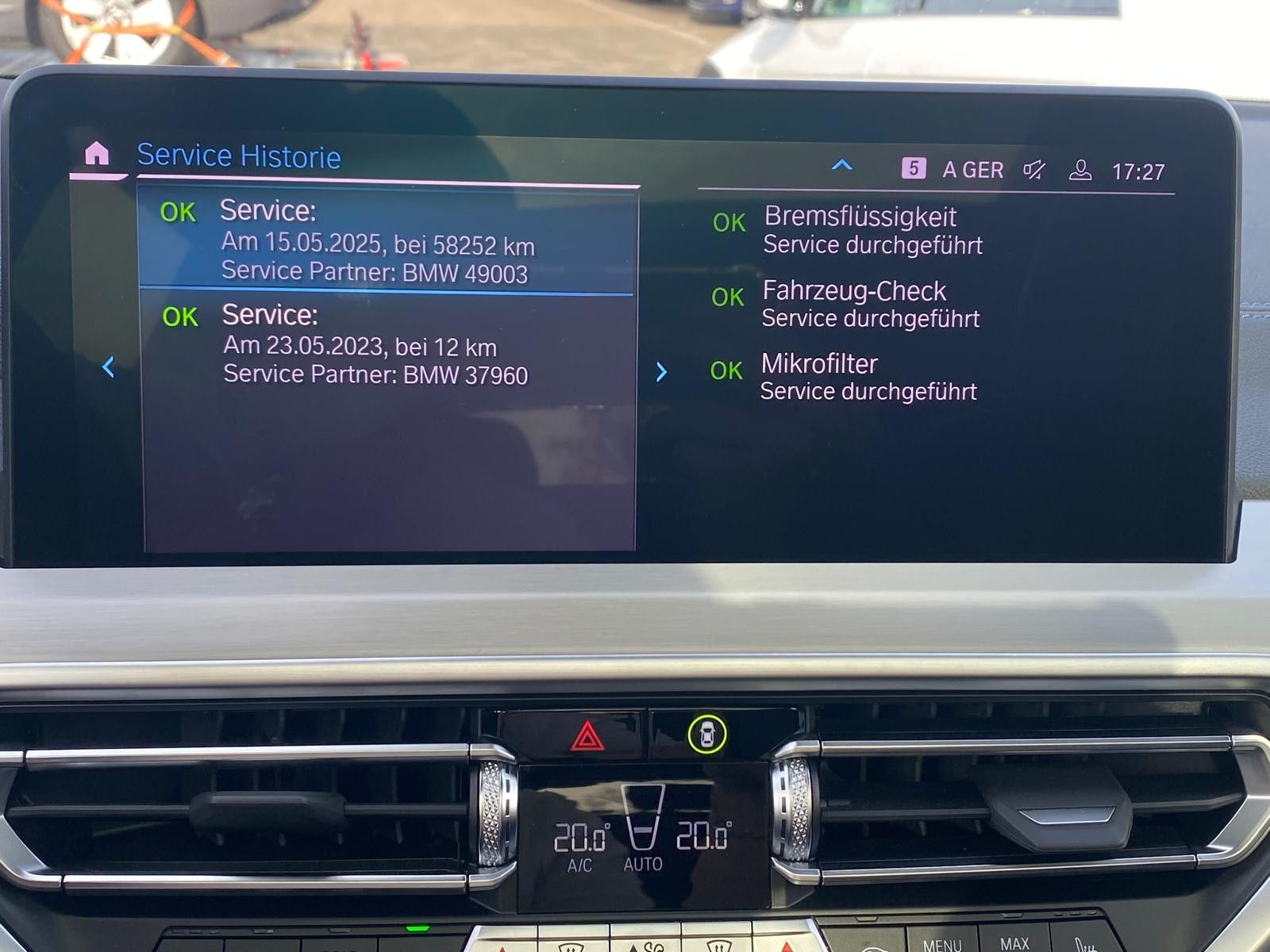 Fahrzeugabbildung BMW iX3  Inspir M Sport SHADOW+PANO+MEMO+360+ACC+AHK