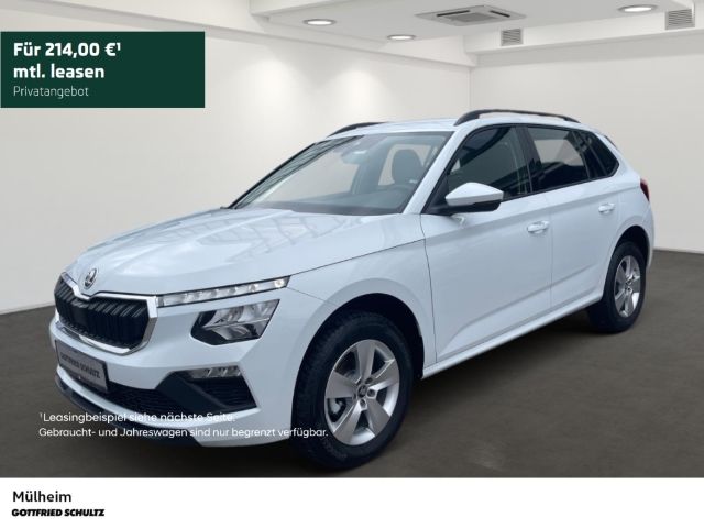 Skoda Kamiq Essence 1 0 TSI Sofort Verfügbar