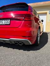 Audi S3 2.0 TFSI S tronic quattro Sportback - - rote Audi S3