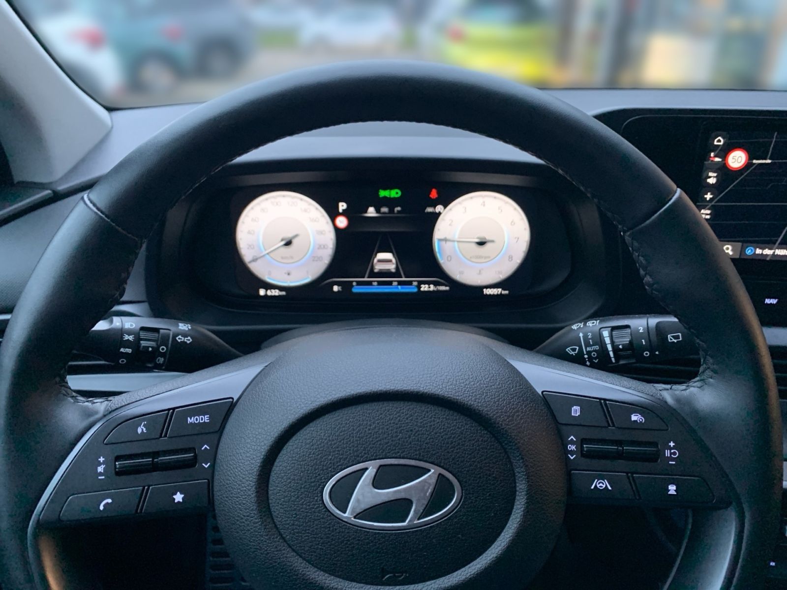 Fahrzeugabbildung Hyundai BAYON 1.0 T-GDI 7-DCT Prime Assi Paket