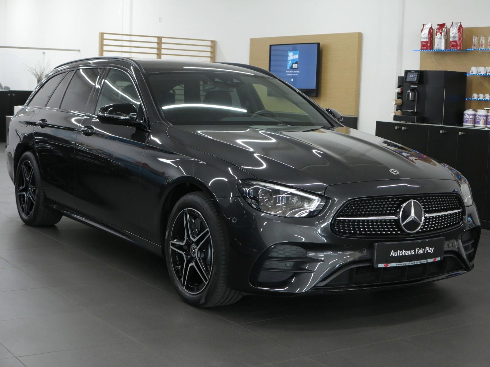 Mercedes-Benz E 220 d T-Modell AMG/HUD/BURMESTER/AIRM/U-FREI!