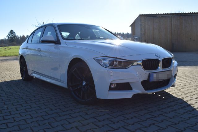 BMW 320d xDrive, M-Paket, HUD, AHK, Aktivlenkung,uvm