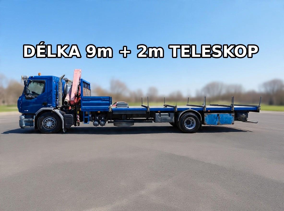 Renault Premium Lander D320.19PR + Fassi kran 110