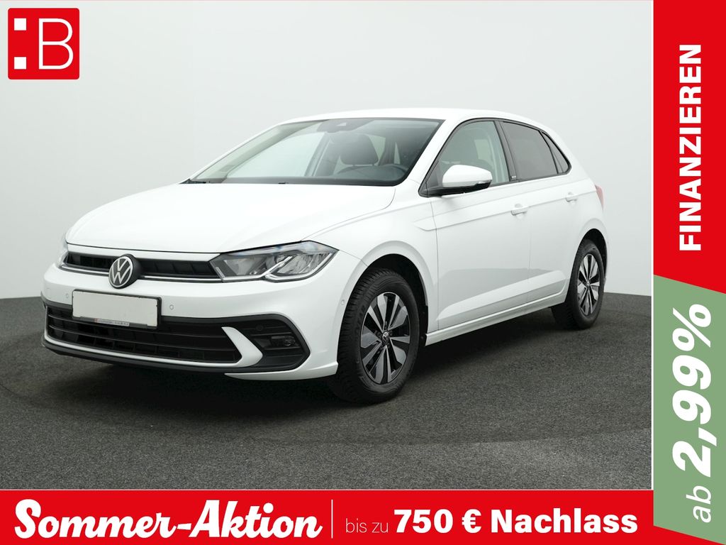Polo 1.0 TSI Move LED NAVI KAMERA PARKLENK ACC S