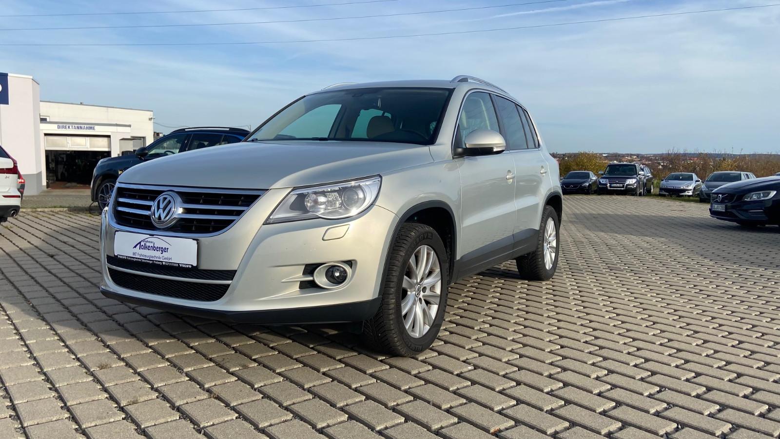 Volkswagen Tiguan Sport & Style BMT