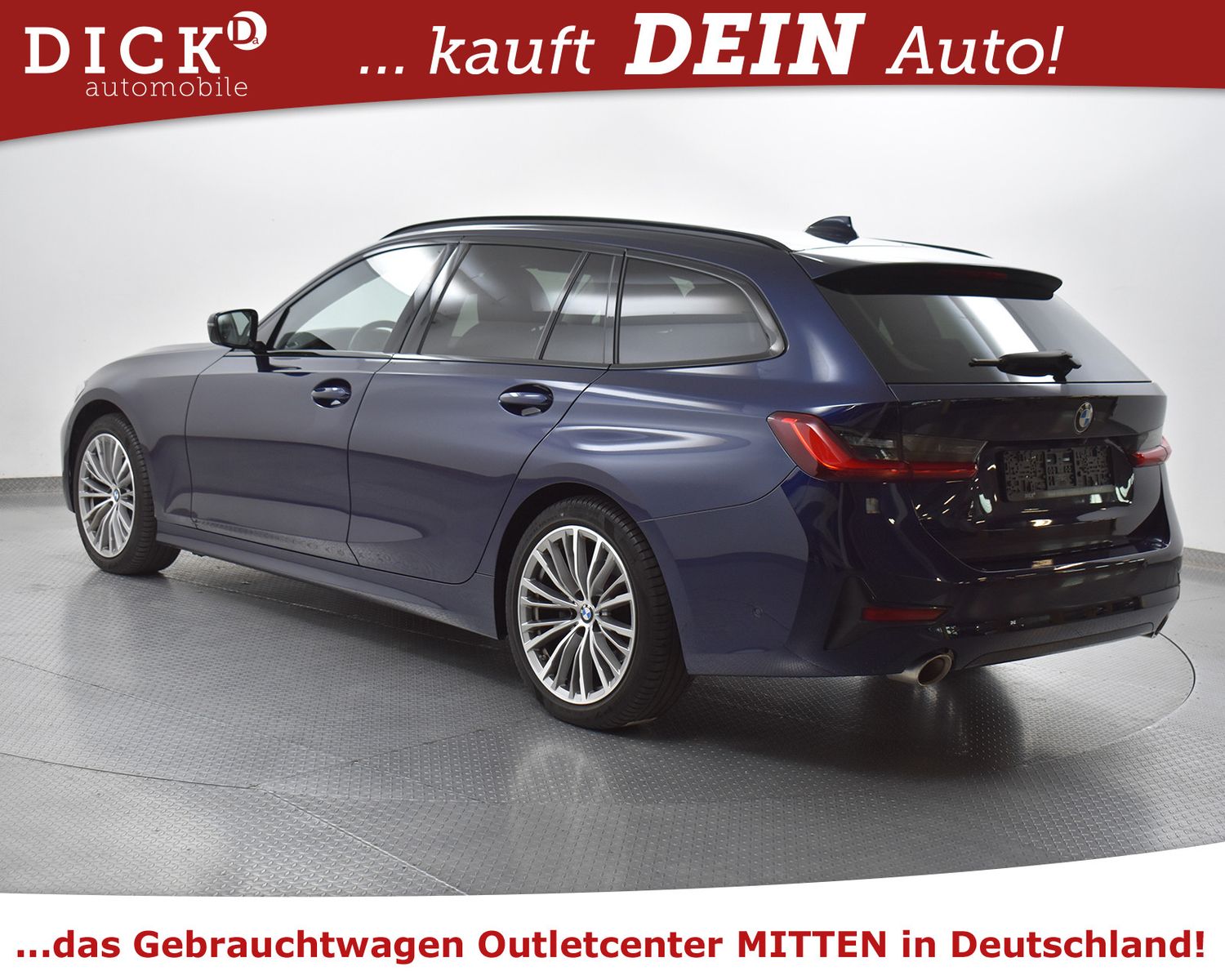 BMW 320i Sport Line STDHZ+PROF+VIRTU+H&K+KAM+LASER+M - Image 5