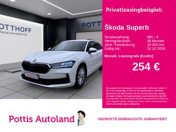 Skoda Superb Combi 2.0 TDI DSG ESSENCE NAVI PDC LED SI