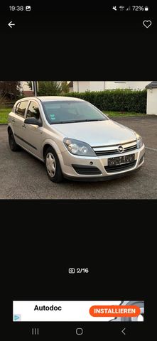 Opel Astra 1.7 CDTI  74kW