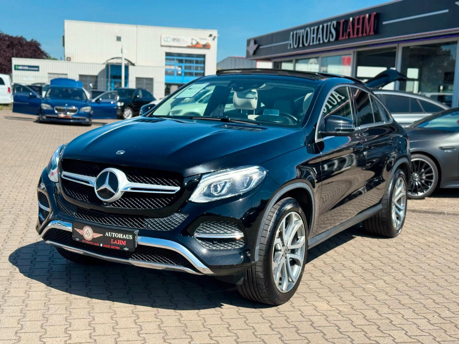 Mercedes-Benz GLE 400 4Matic"Coupe"PANO"MASSAGE"360°KAMERA"SHZ
