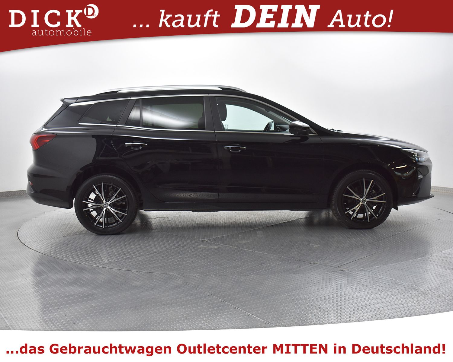 MG MG5 MAX 61 KWH Luxury >NAVI+LED+SHZ+DAB+ACC+360° - Image 7