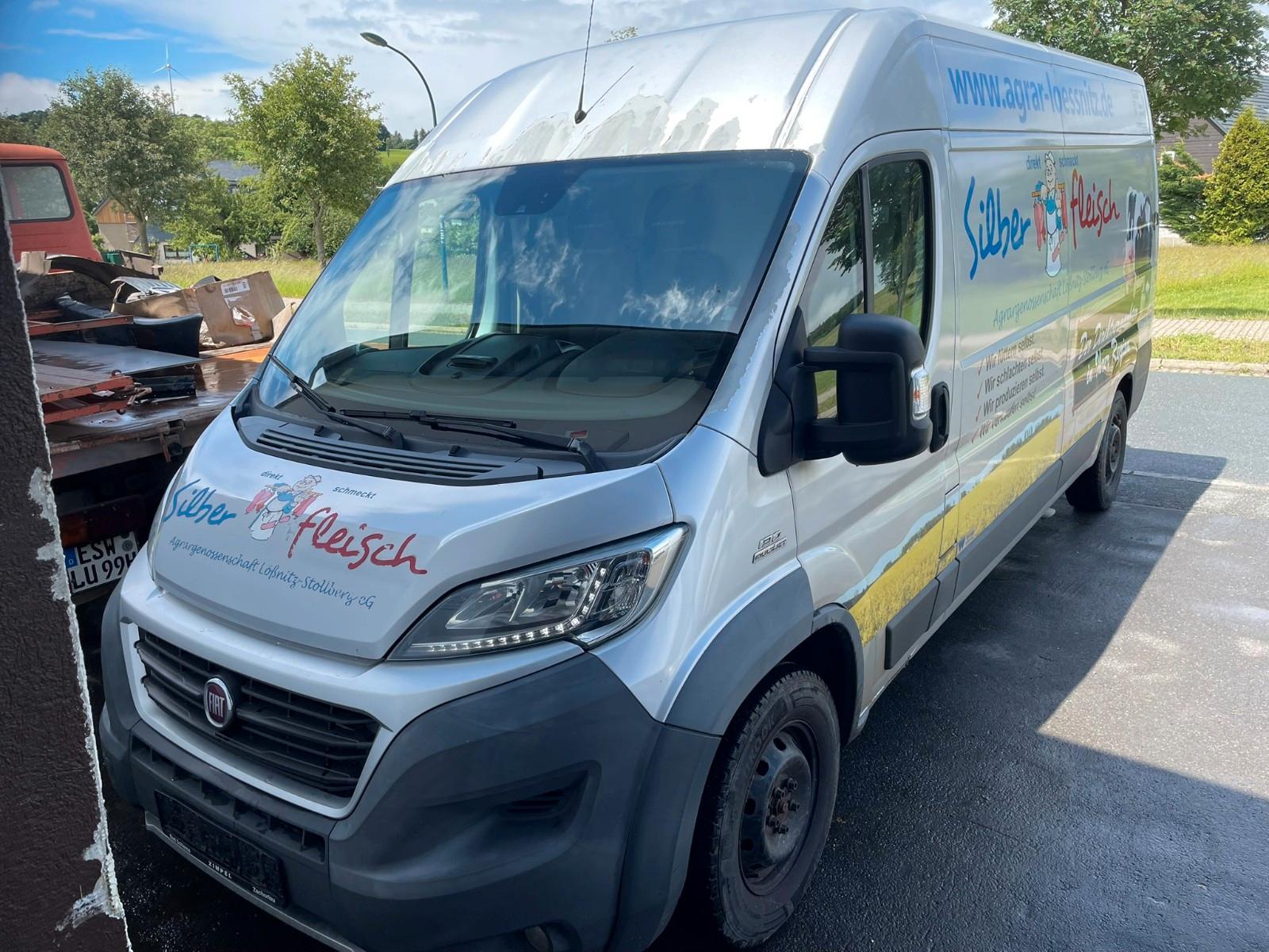 Fiat Ducato Kasten Kühlausbau