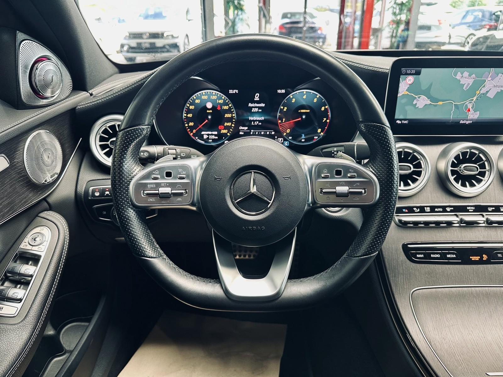 Mercedes-Benz C-Class d T 4Matic Burmester Pano SHZ ACC Standhe, миниатюра 21