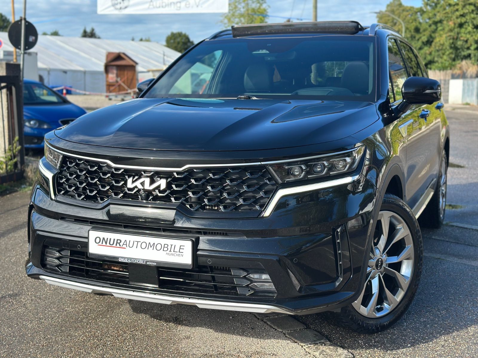 Kia Sorento Platinum 4WD Navi HuD Pano Leder AHK 20" imagem 3