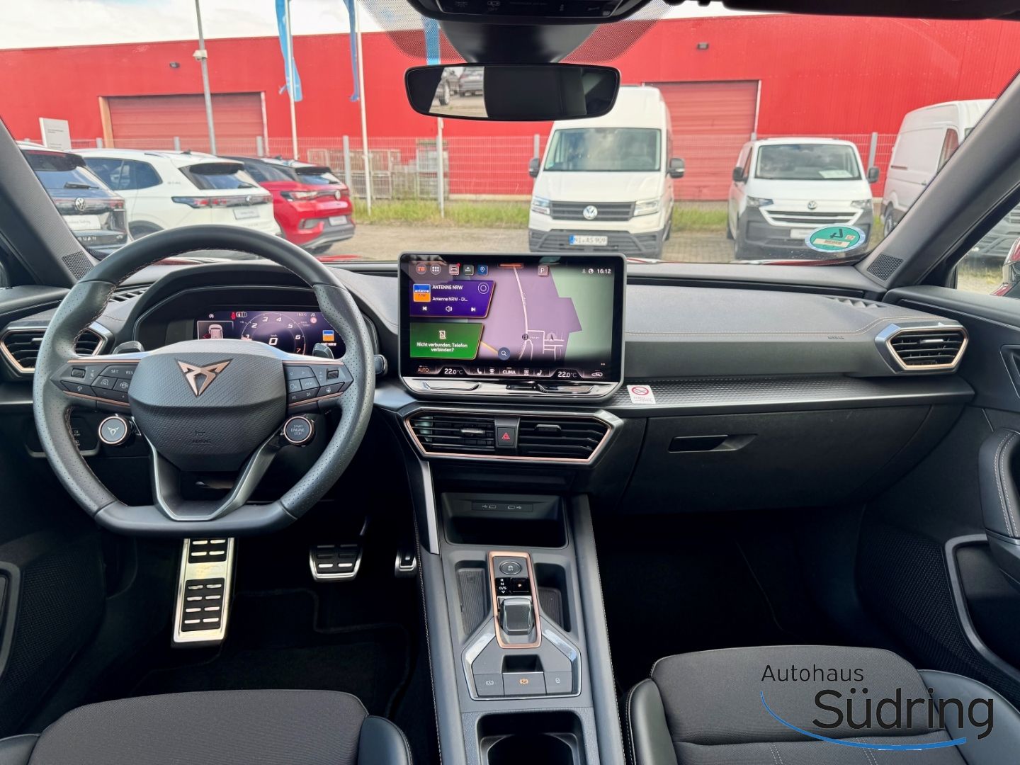 Formentor 1,5 eTSI DSG Navi Matrix-LED Rückfahrk