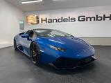 Lamborghini Huracán LP610-4 Spyder*AD PERSONAM*KERAMIK*SENSO - blaue Lamborghini Huracán