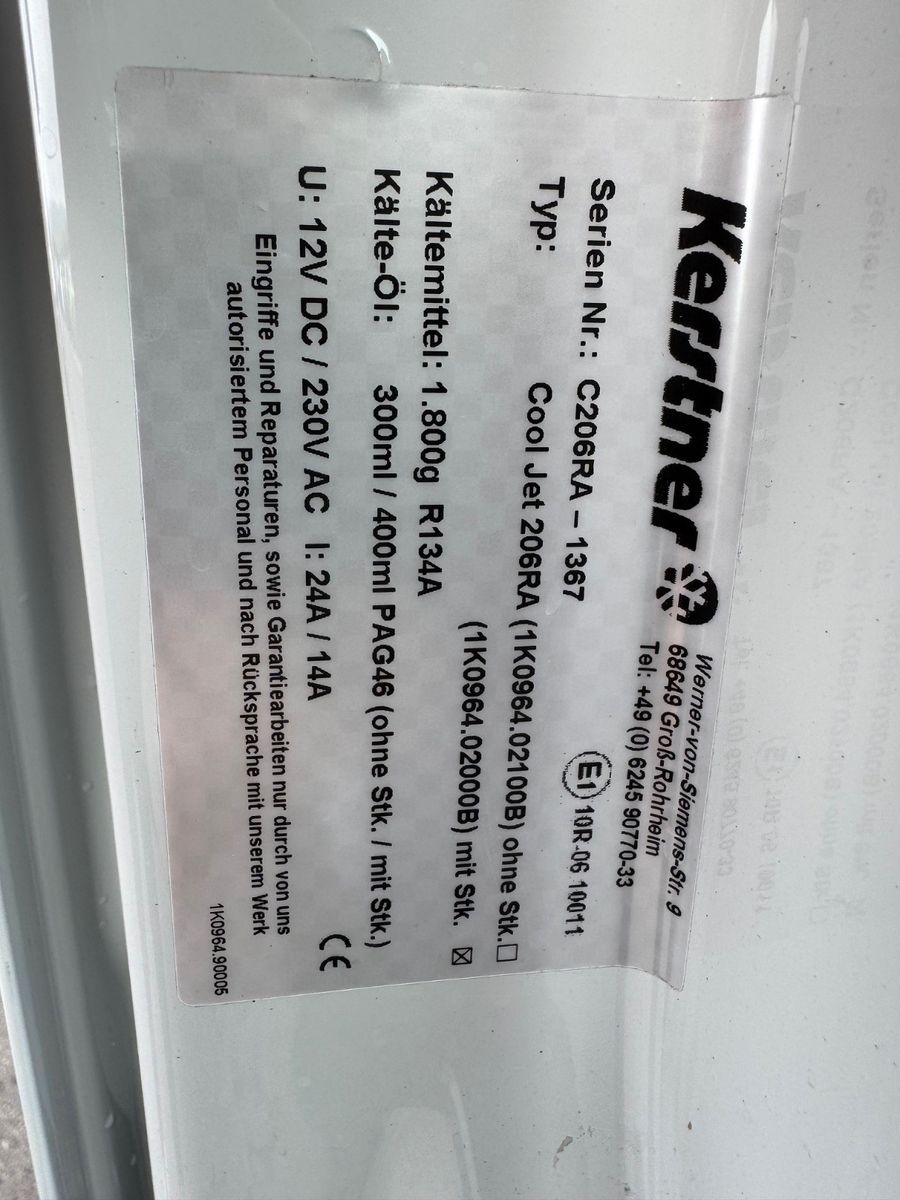 Fahrzeugabbildung Iveco Daily 35S16 A8 *Standkühlung*Kamera*Automatik*3x