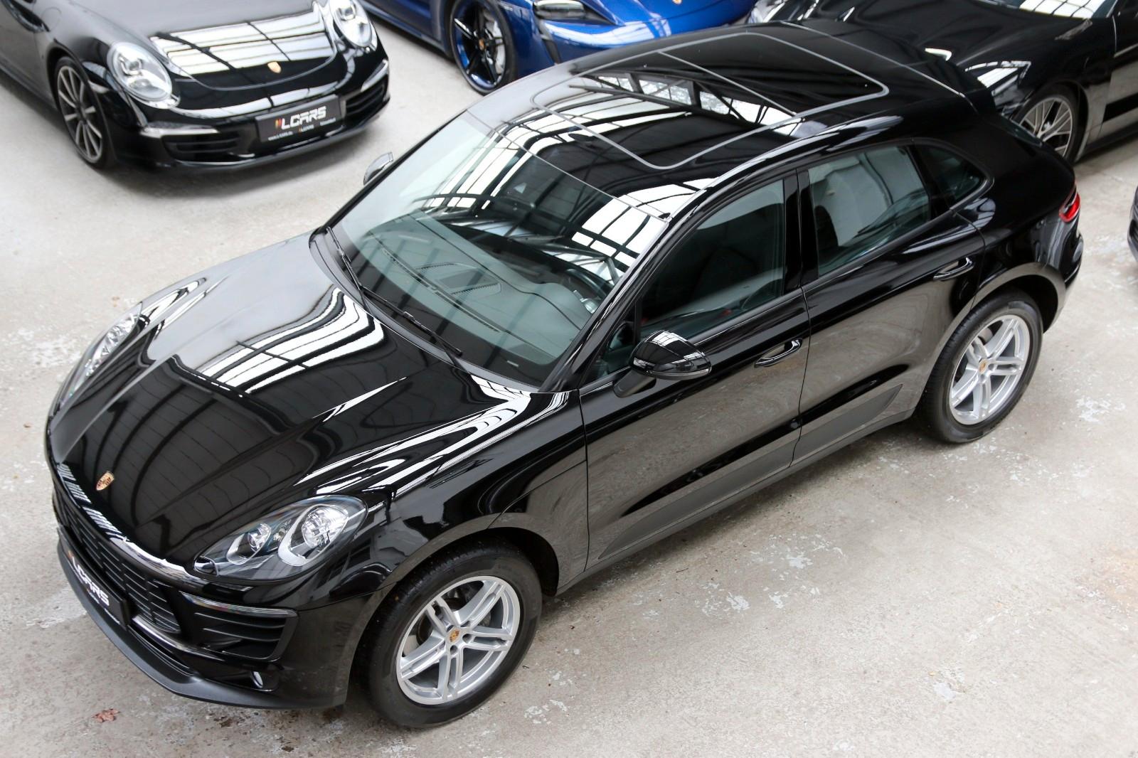 Porsche Macan 2.0 Panorama Sportabgasanlage Memory 19"