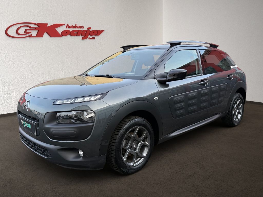 Fahrzeugabbildung Citroën C4 Cactus Selection PureTech 82 ETG
