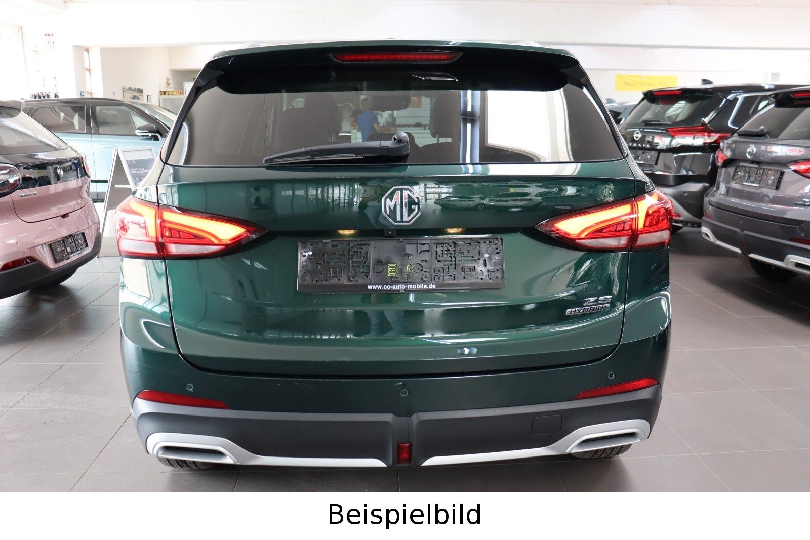 MG ZS