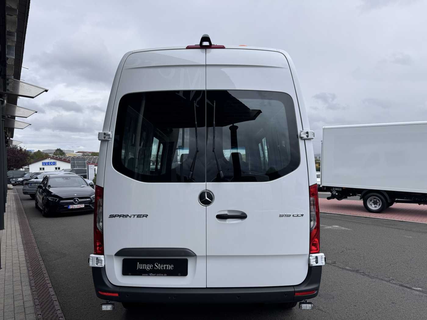 Fahrzeugabbildung Mercedes-Benz Sprinter 515 CDI Klima Warmluft Kamera MBUX