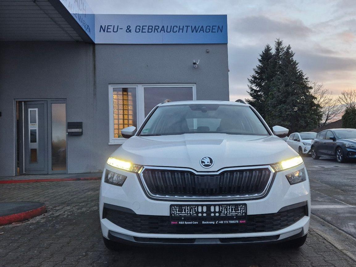 Skoda Kamiq Ambition SHZ AHK LED ALU FULL LINK