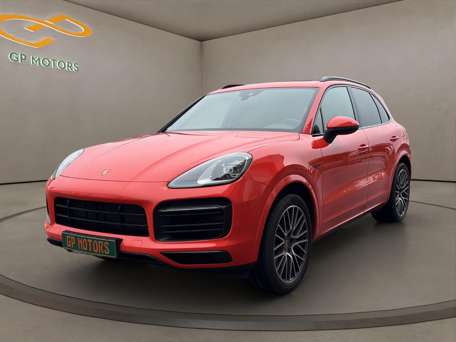 Porsche Cayenne E-Hybrid SPORT DESIGN 21 Zoll APPROVED