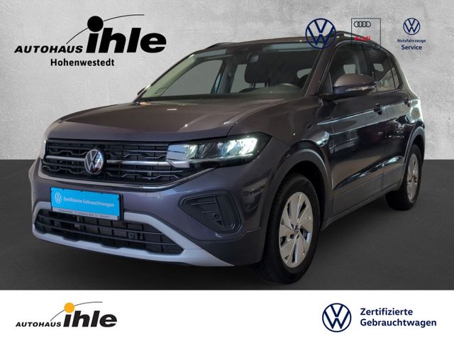 Volkswagen T-Cross Life 1,0 TSI Gar.03.2029 AHK+IQ-DRIVE+R-