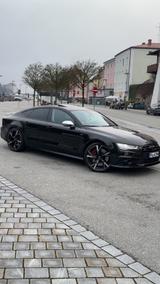 Audi S7 4.0 TFSI quattro COD S tronic Sportback - - schwarze Audi S7