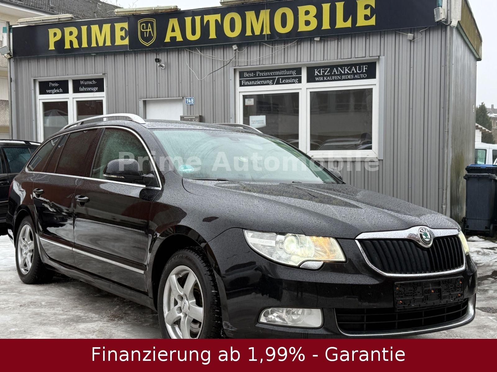 Skoda Superb Combi Elegance *BI-XENON*MEMORY*DSG