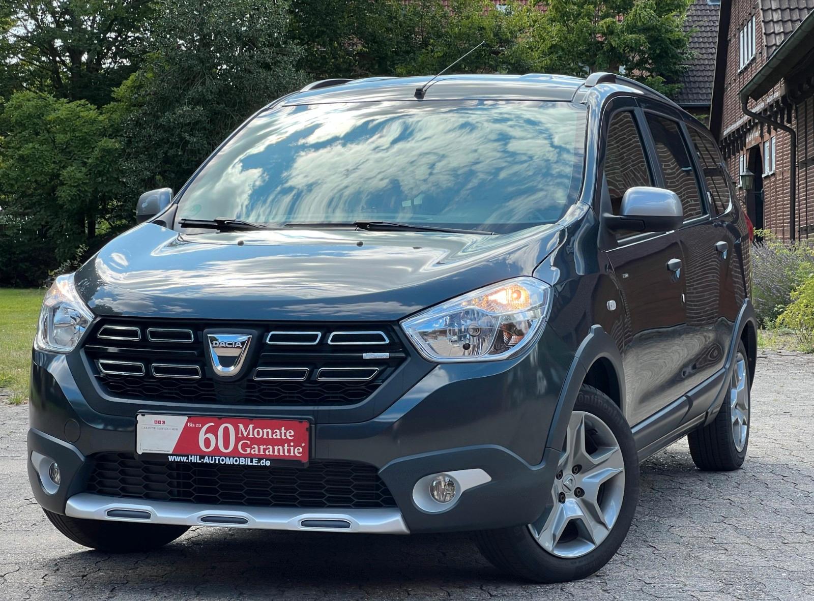 Dacia Lodgy 1.6 SCe 100 Stepway *7 Sitzer*