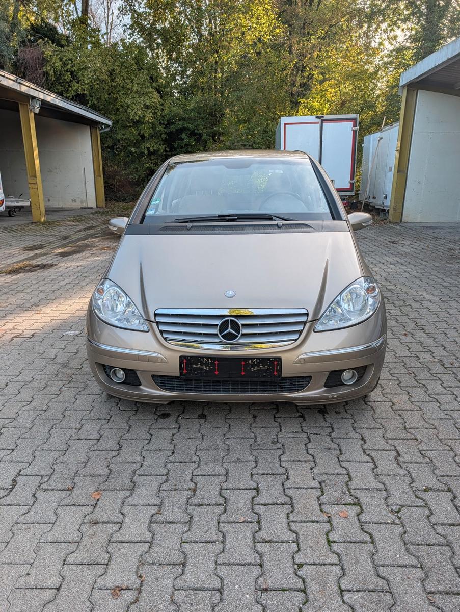 Mercedes-Benz A200 2007 — rear view