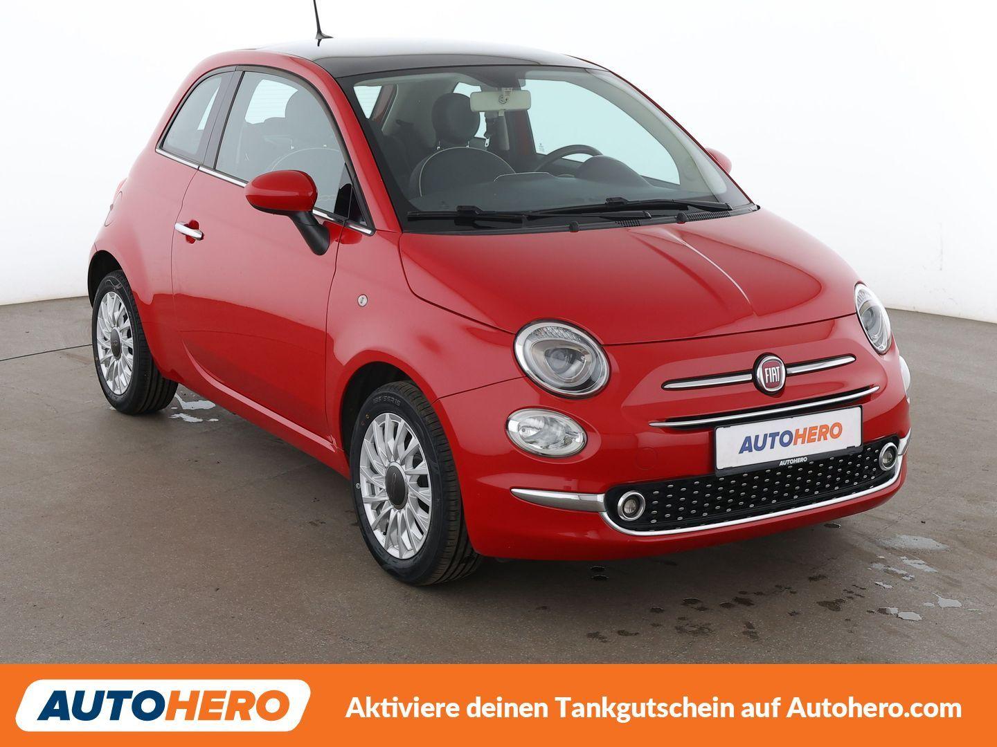 Fiat 500 1.2 Lounge *NAVI*TEMPO*PDC*SHZ*