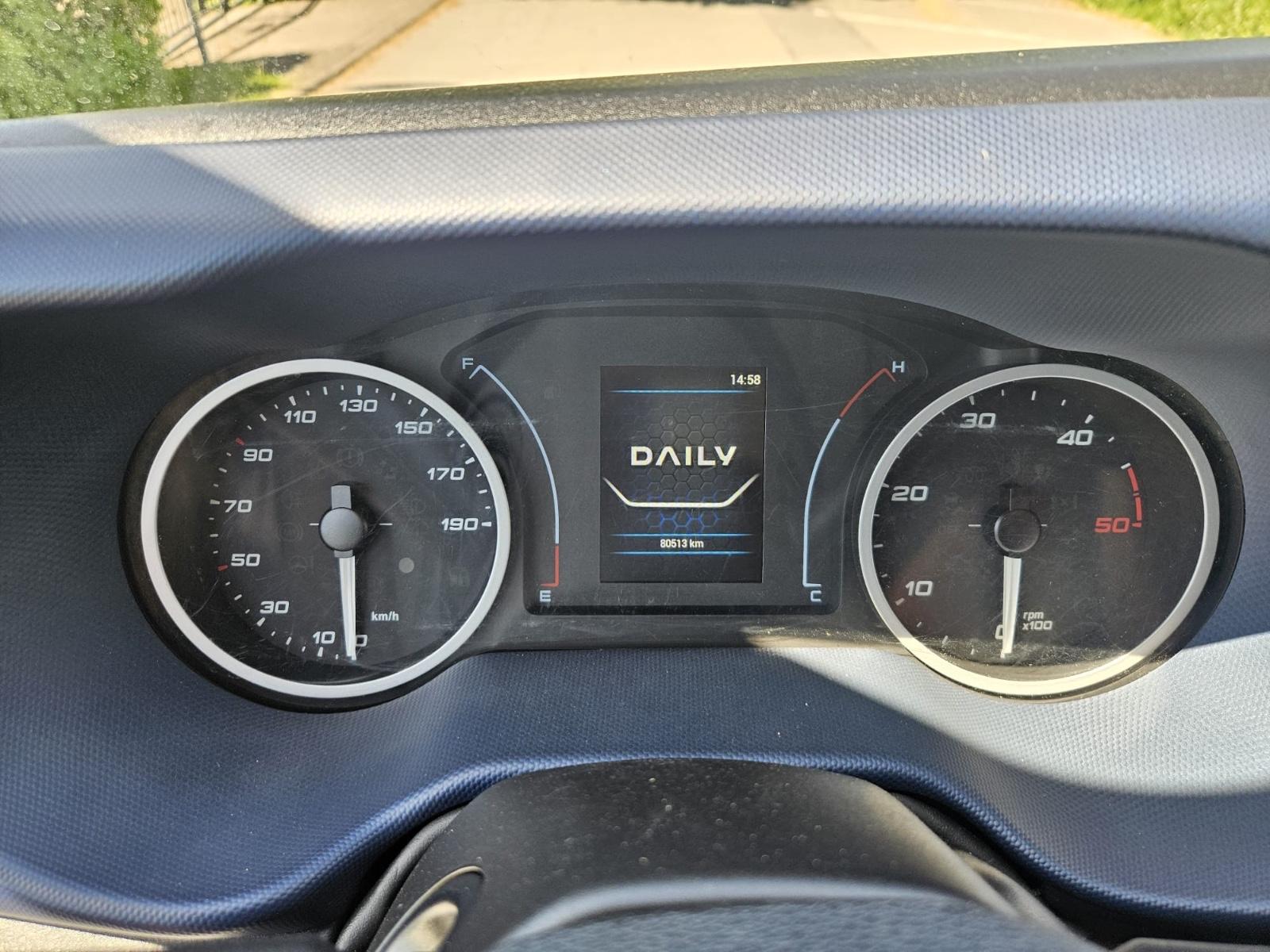 Iveco Daily Mixto Automatik AHK 3,5t LED Kamera Tempom