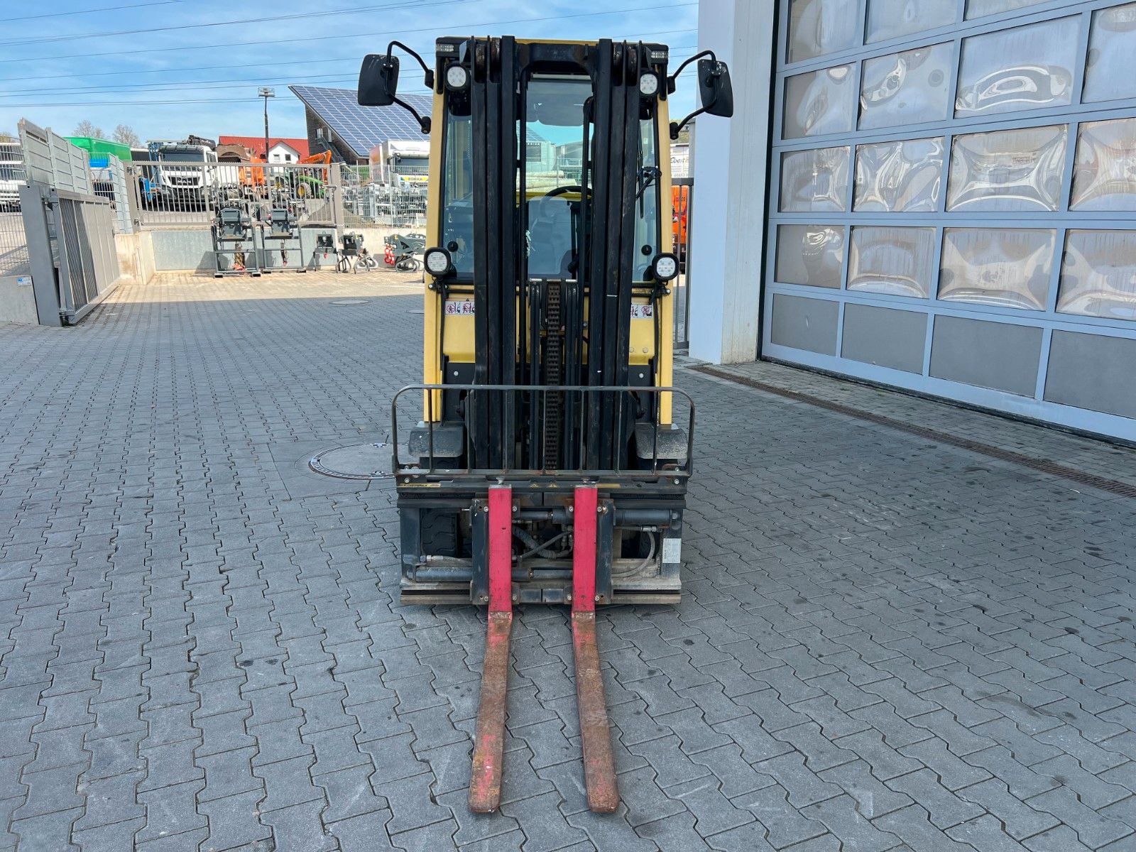 Fahrzeugabbildung Hyster H1.6 FT / Verstellgerät / HH: 4.45m / nur 434h