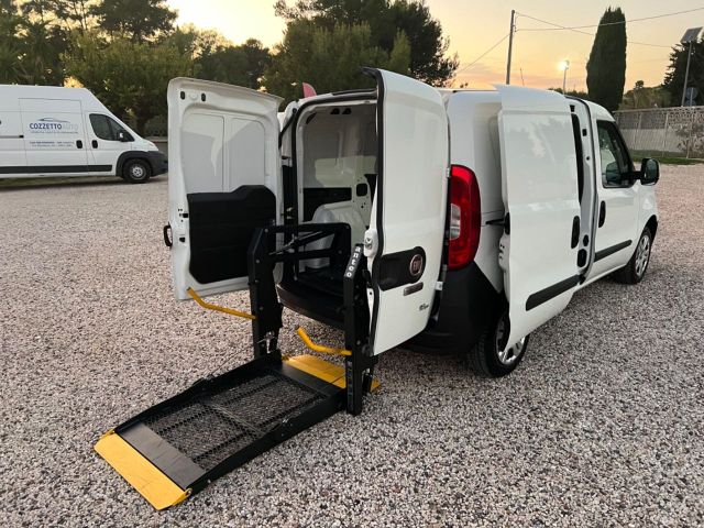 Inne Fiat Doblo diesel pedana/sponda elettrica