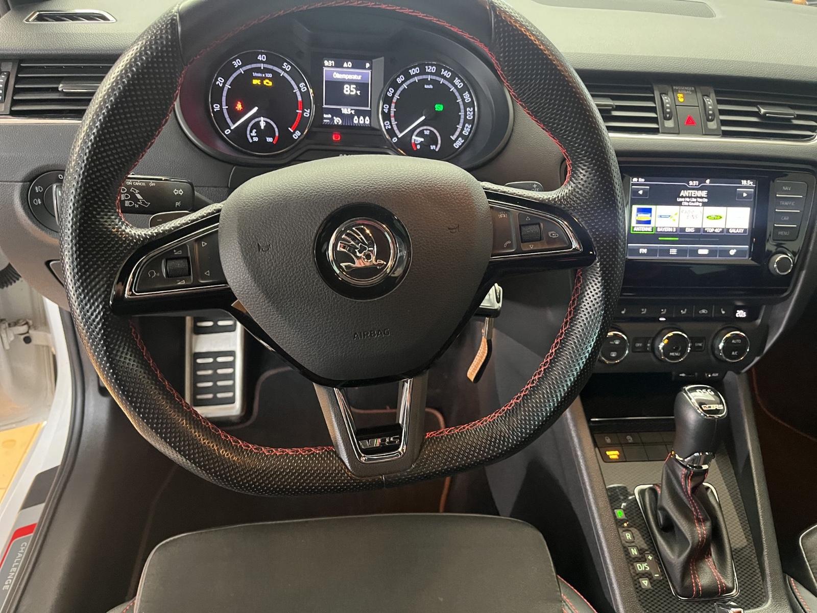 Skoda Octavia Combi RS