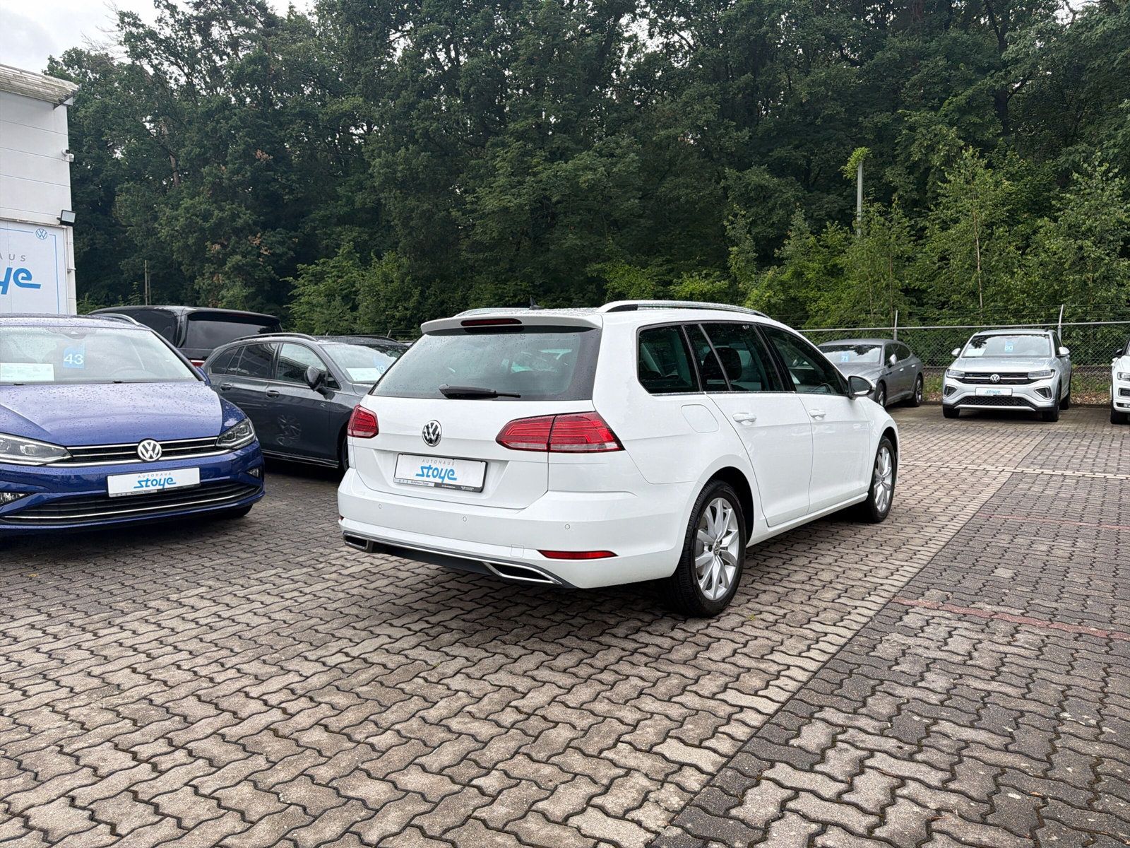 Golf Variant Highl.TSi DSG Navi LED ACC