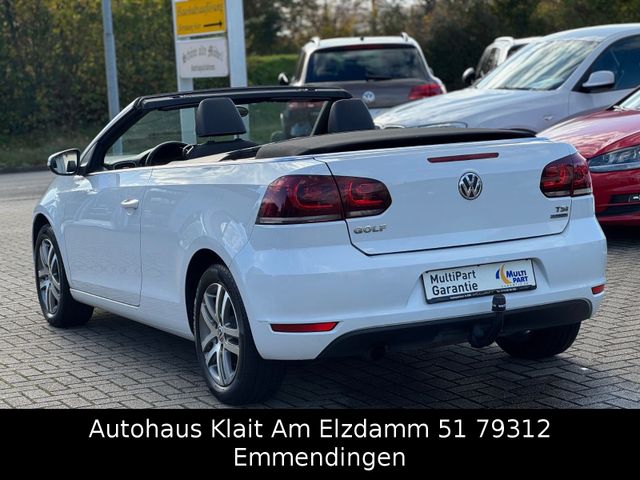 Fahrzeugabbildung Volkswagen Golf VI Cabriolet Basis BMT