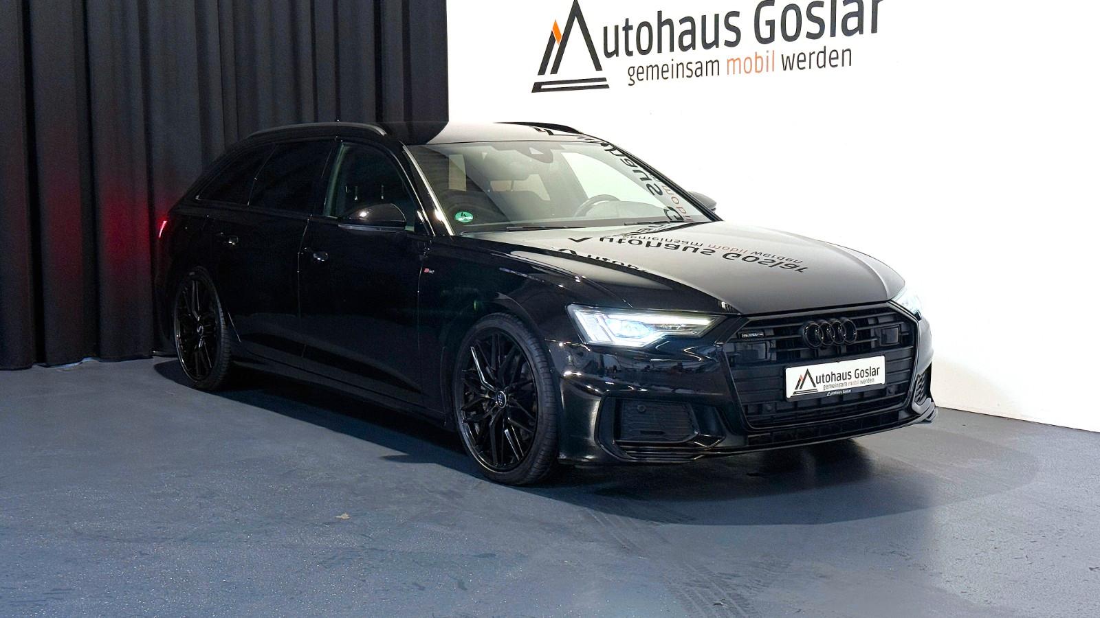 Audi A6 Avant 45 TFSI quattro sport *SLINE*MLED*BLACK