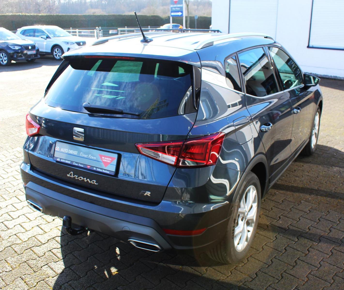 Seat Arona FR 1.0TSI 85kW/115PS, DSG, AHK, ACC, LED