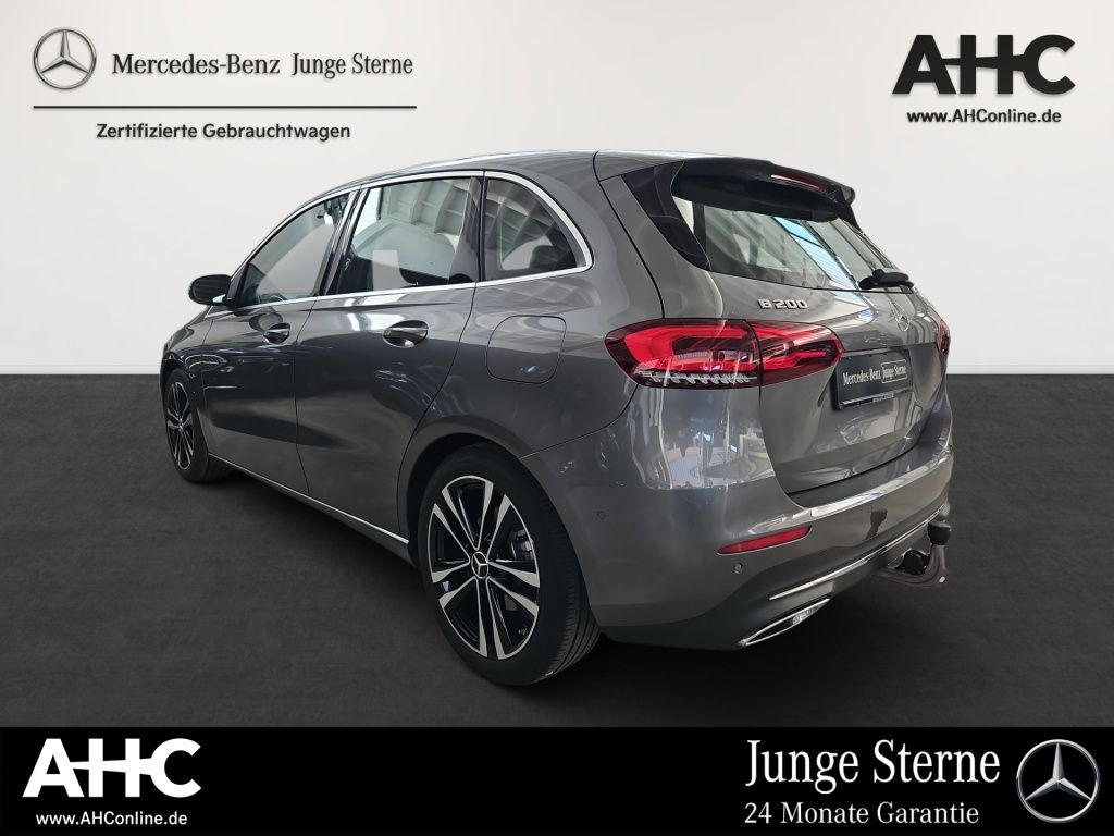 Fahrzeugabbildung Mercedes-Benz B 200 AHK AUT Kam. KlimaA LED Navi PDC ParkAss