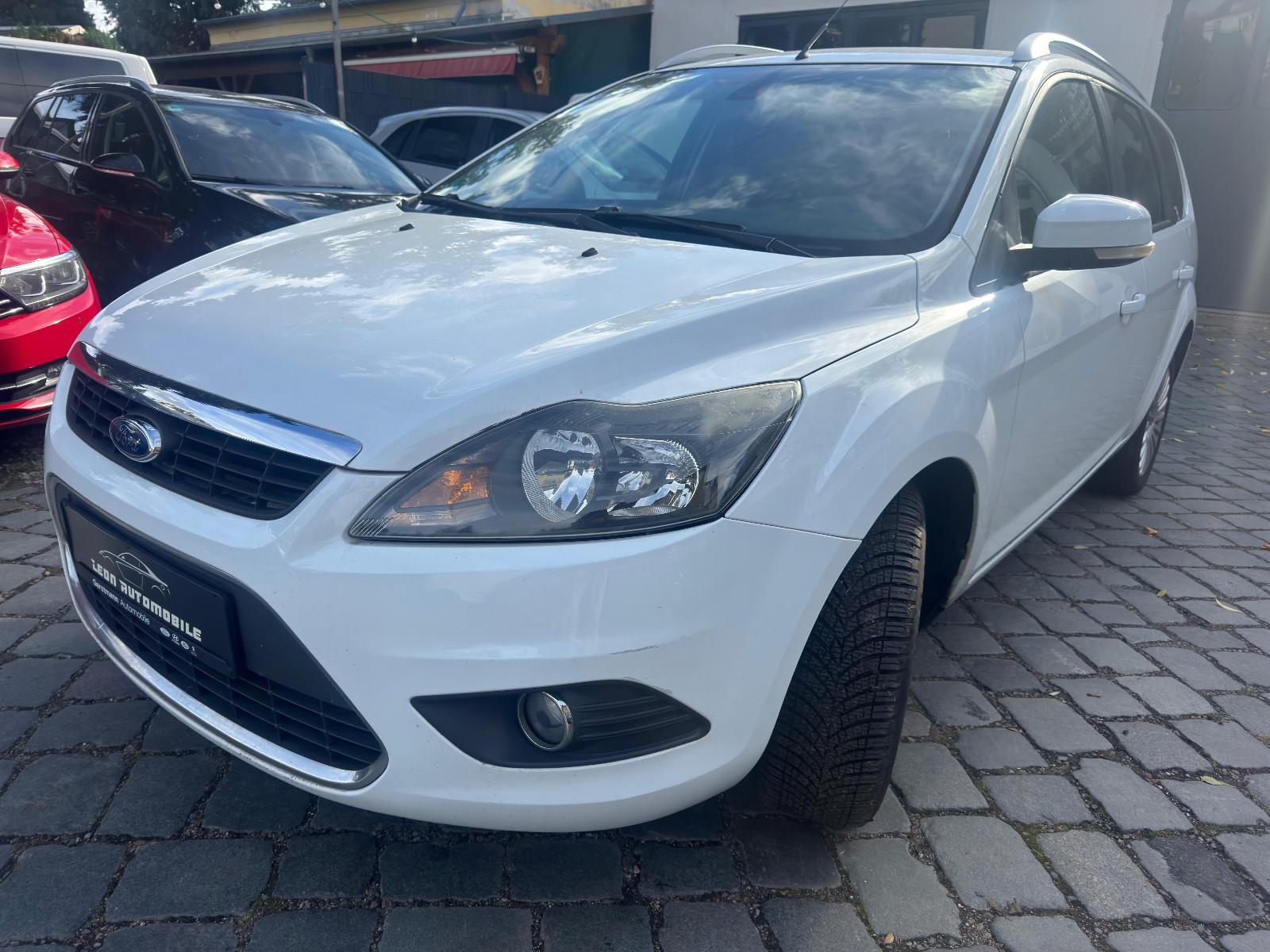 Ford Focus Turnier Titanium