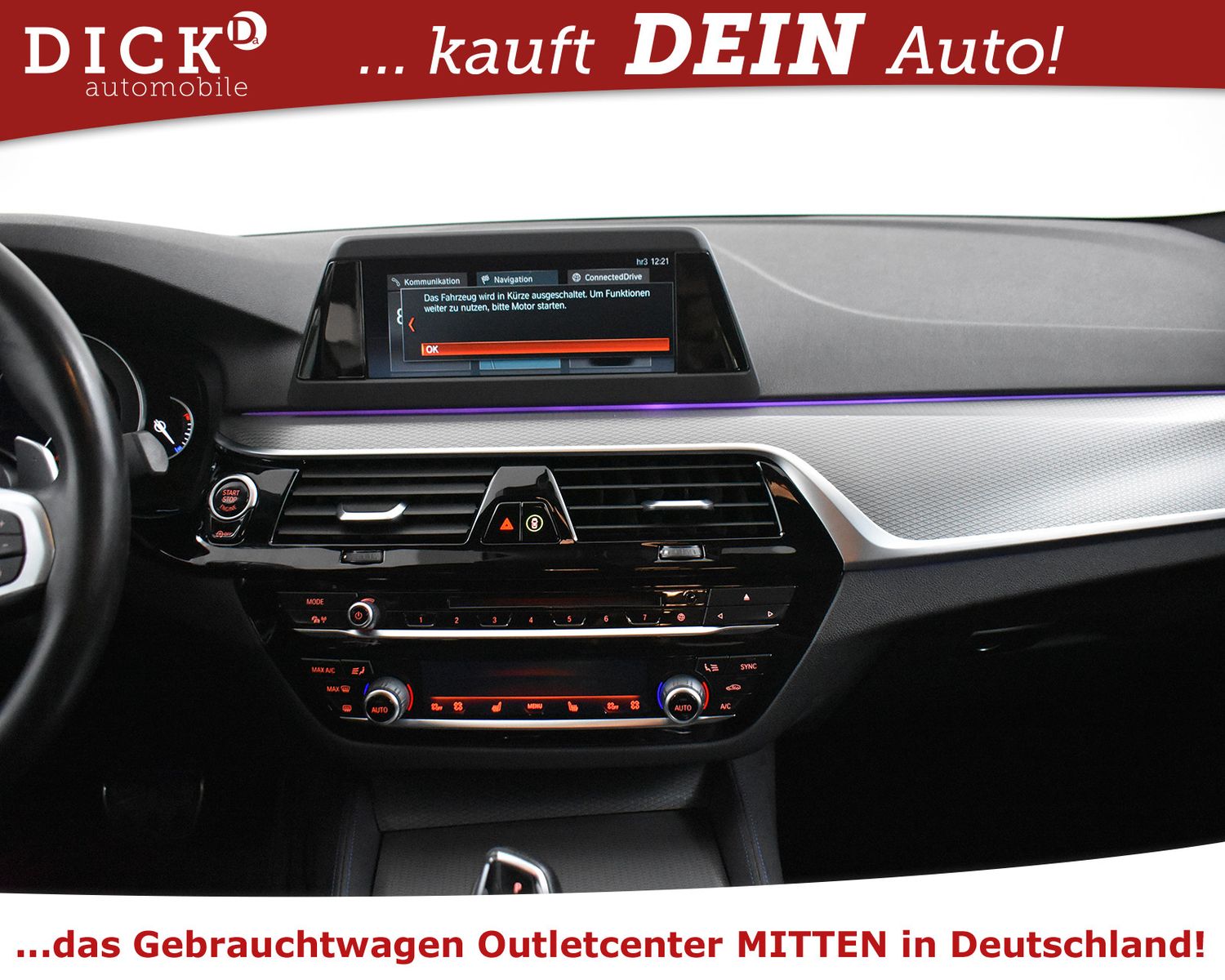 BMW 520d xDrive Sport Aut. M PAKET+HEAD+KAM+ACC+AHK+ - Image 14
