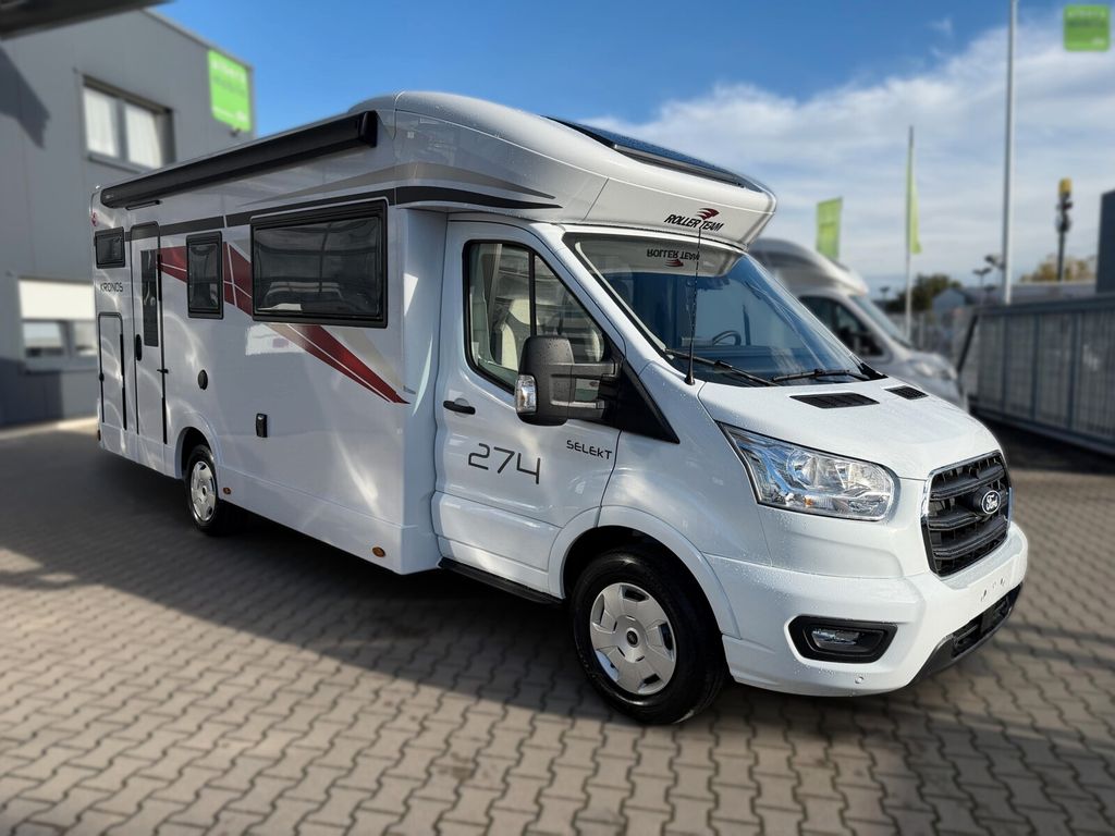 Roller Team Kronos 274 TL Winter Etagenbetten Heavy ACC 2026